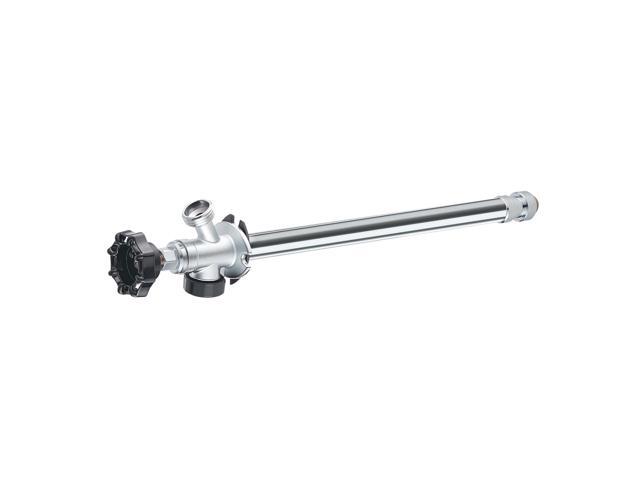 12-Inch Frost-Free Sillcock, 1/2' PTC x 3/4' MHT Hose Bibb, Anti-Siphon Lead-Free Brass Valve, Push-to-Connect Brass Plumbing Fitting, Compatible...