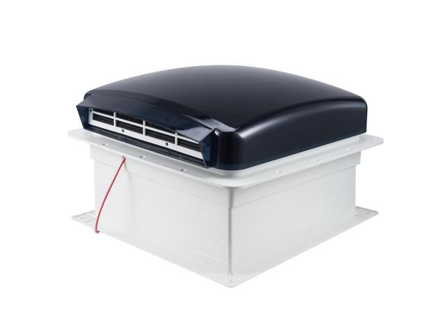 VEVOR RV Vent Roof Fan 14 inch Reversible with Rain Cover Power Top Lid