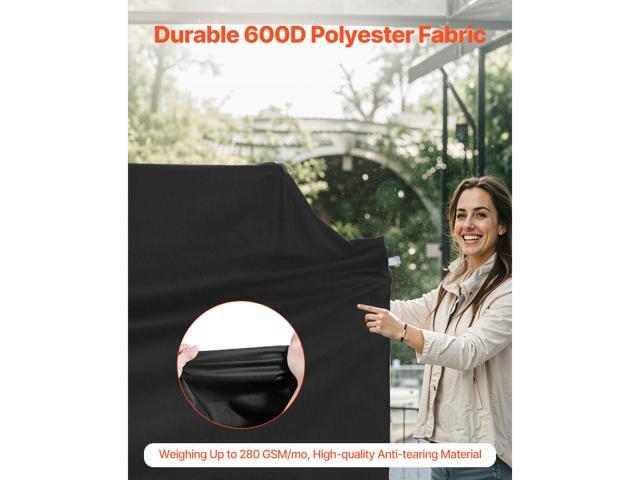 Grill Cover, 48 inch BBQ Covers for Outdoor Grills, Waterproof, Fade Resistant, Weather Resistant Heavy Duty 600D Polyester, Easy On/Off, with...