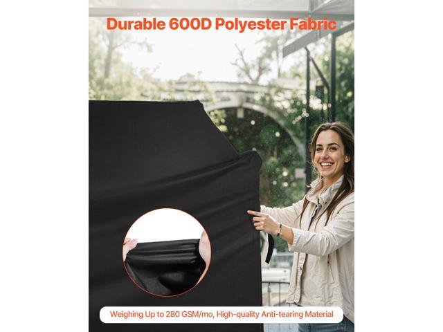 Grill Cover, 58 inch BBQ Covers for Outdoor Grills, Waterproof, Fade Resistant, Weather Resistant Heavy Duty 600D Polyester, Easy On/Off, with...