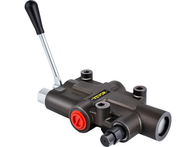 Hydraulic Directional Control Valve, 1 Spool Hydraulic Spool Valve, 21 GPM Hydraulic Loader Valve, 3600 PSI Directional Control Valve, Hydraulic...