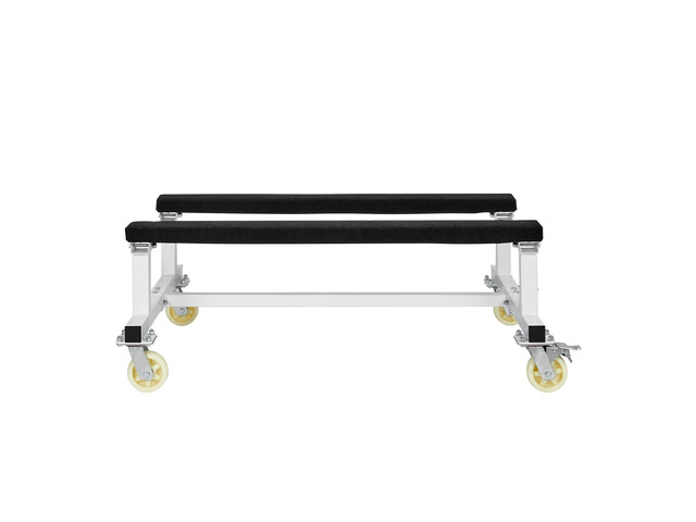Watercraft PWC Dolly, 1800 lbs Load Capacity, Jet Ski Stand PWC Cart for Moving Watercraft, Fixed Bunk with 4 Casters & 2 Brakes, Heavy-Duty Jet...