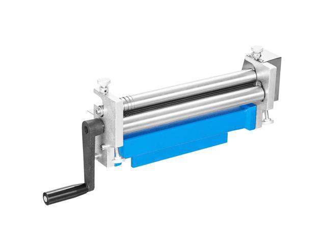 Slip Roll Machine, 12.6 inches Forming Width in 20 Gauge Capacity, Sheet Metal Slip Roller Rolling Bending Machine, with 2 Detachable Rollers for...