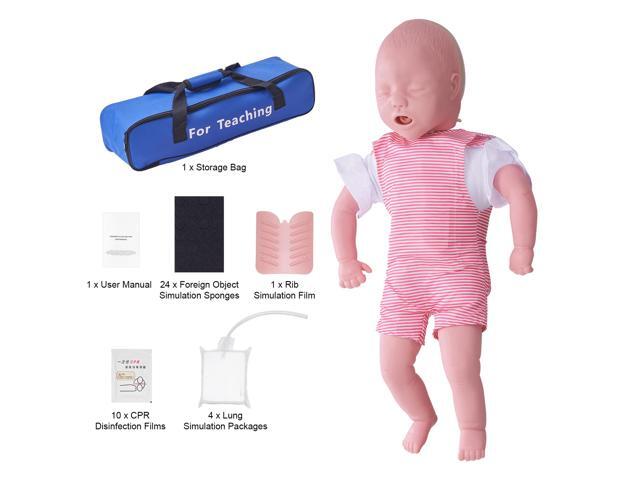 Infant CPR Training Manikin, Heimlich Maneuver and Cardiopulmonary Resuscitation (CPR) Practice, Professional Infant Airway Obstruction Training...