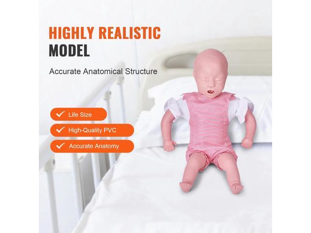 Infant CPR Training Manikin, Heimlich Maneuver and Cardiopulmonary Resuscitation (CPR) Practice, Professional Infant Airway Obstruction Training...