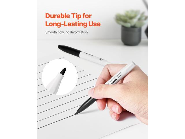 Black Dry Erase Markers, 36 Pack Low-Odor Whiteboard Markers, Fine Point Whiteboard Markers, Easily Clean Dry Erase Markers Bulk for School Office...