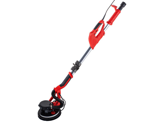 Drywall Sander 850W, Electric Drywall Sander, Variable Speed 800-1750 RPM, Foldable Sheetrock Sander, with Telescope Handle, Electric Sander, with...