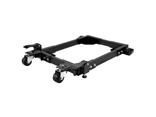 Mobile Base, 1500 lbs Capacity, Adjustable from 18' x 24' to 26.5' x 31.5', Heavy Duty Universal Mobile Base Stand with Swivel Wheels, for...