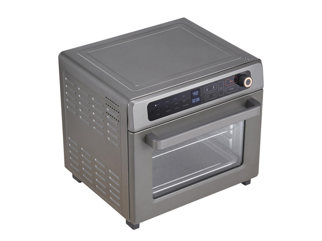 12-IN-1 Air Fryer Toaster Oven, 25L Convection Oven, 1700W Stainless Steel Toaster Ovens Countertop Combo with Grill, Pizza Pan, Gloves, 12 Slices...