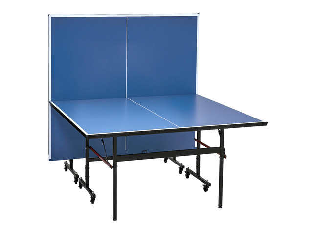 Ping Pong Table, Professional Table Tennis Game, Indoor MDF Portable Table Tennis Table, Foldable Ping Pong Table with Quick Clamp Net and Lockable...