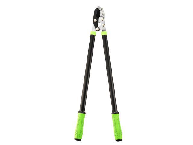Loppers for Tree Trimming, 32 inch Garden Anvil Trimmer with Compound Action, Sharp Steel Blade, Heavy Duty Tree Branch Cutter Up to 2 inch Dia Cut...