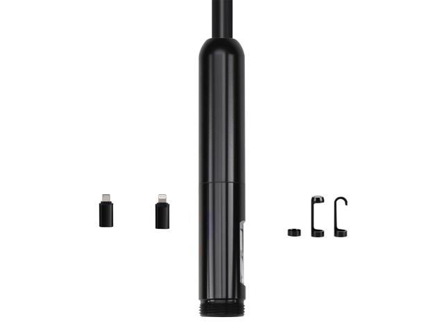 VEVOR Dual Lens Borescope Endoscope Camera for Android IOS & 10FT Snake Cable