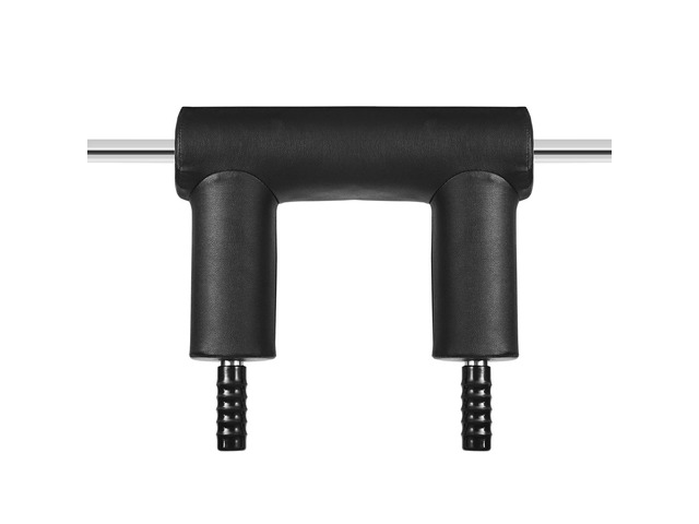 Safety Squat Bar, 1,500 LBS Fitness Squat Bar, Safety Squat Bar Attachment with Shoulder and Arm Pads, 32mm Diameter Weight Bar, Ideal for Front...