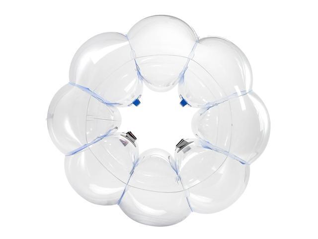 Inflatable Bumper Balls 1-Pack, 4FT/1.2M Body Sumo Zorb Ball, Durable Thick PVC Human Hamster Bubble Knocker for Outdoor Sports Team Gaming Play,...