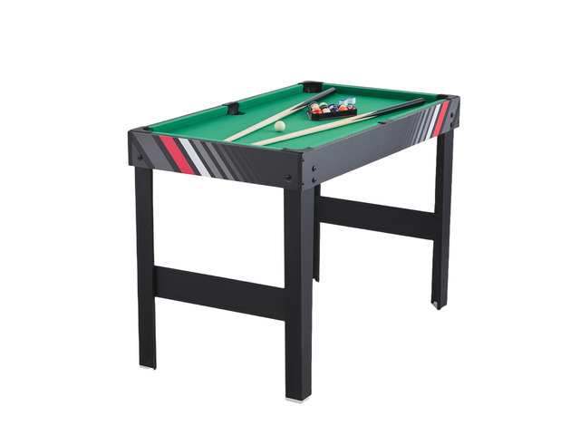 VEVOR 48' Air Hockey Table 4-in-1 Combo Game Table Hockey Foosball Ping Pong Billiard