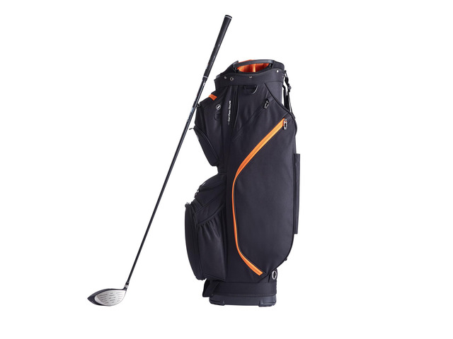 Golf Cart Bag with 14 Way Organizer Divider Top, 36 13 Pockets Premium Cart Bag, Durable Golf Bags with Handles & Dust Cover & Detachable Straps...