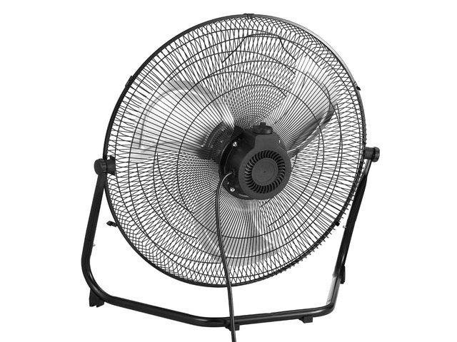 2 PCS Floor Fans, 3 Speeds High Velocity Heavy Duty 20 Inch Industrial Fan, 4800 CFM 360° Adjustable Tilt 21.33 ft/sec Airflow Large Metal Fan, for...