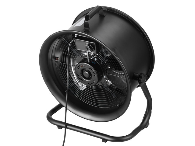 Floor Fan, 3 Speeds High Velocity Heavy Duty 14 Inch Industrial Fan, 2520 CFM 360Â° Adjustable Tilt 23.62 ft/sec Airflow Large Metal Fan, for Home,...