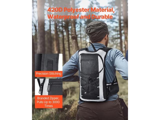 Hydration Backpack, 15L Insulated Hydration Pack Backpack with 3L TPU Water Bladder, Hiking Water Backpack with Storage for Men Women, Hydro Water...