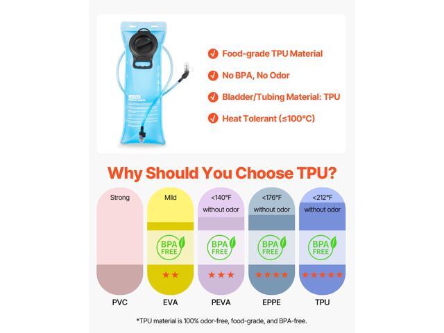 Hydration Backpack, 15L Insulated Hydration Pack Backpack with 3L TPU Water Bladder, Hiking Water Backpack with Storage for Men Women, Hydro Water...