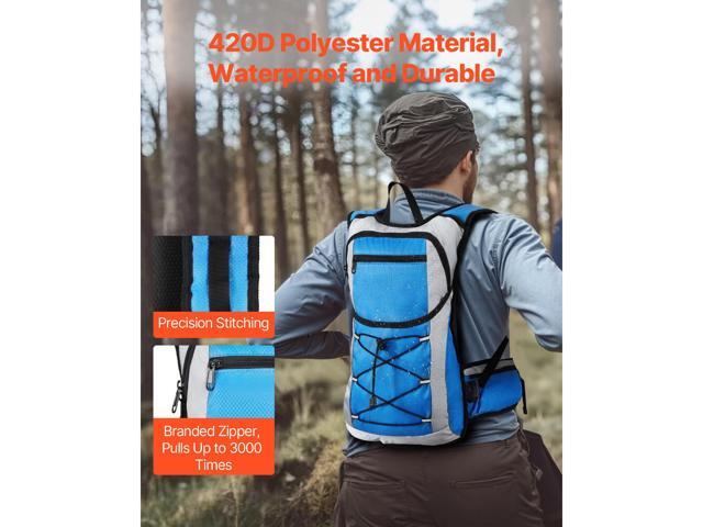 Hydration Backpack, 15L Insulated Hydration Pack Backpack with 3L TPU Water Bladder, Hiking Water Backpack with Storage for Men Women, Hydro Water...