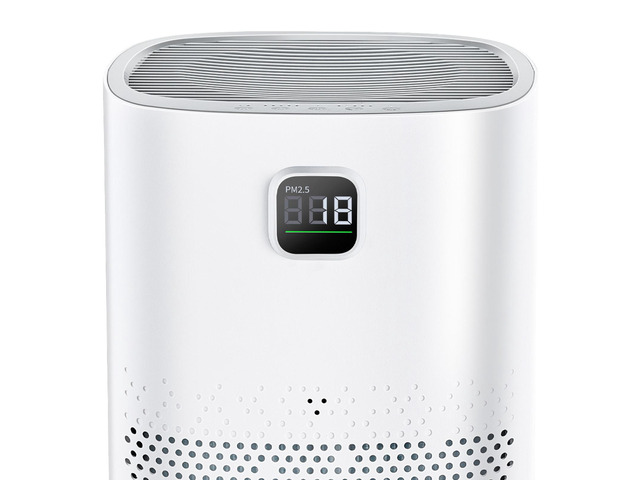 Air Purifier, H13 HEPA Layer, 2018 ft²/h Smart Air Purifier with Speed Control & Child Lock Guard, Efficient Air Cleaner with Convenient Touch...