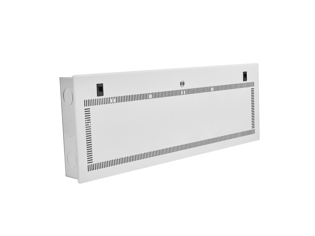 Media Enclosure, 42-Inch, Structured Media Center with Vented Hinged Door, Cable Management Box, Structured Wiring Multi-Media Cabinet, Recessed...