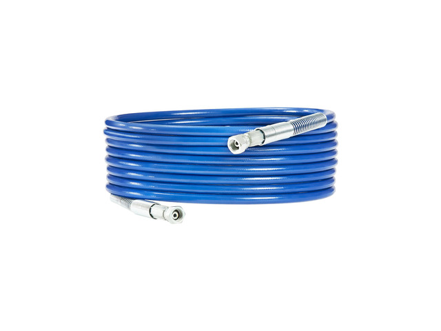 50ft Airless Paint Sprayer Hose, 1/4 in Universal Airless Paint Spray Hose, 4350 PSI High Pressure Flexible Airless Sprayer Hose, Multi-Layer...
