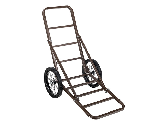 Deer Cart, 300 LBS Capacity Folding Game Cart, Deer Cart Game Hauler with Big Rubber Wheels & Ergonomic Handle, Heavy-Duty Game Cart Accessories,...