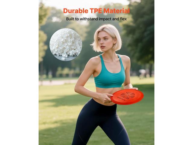 Disc Golf Set, 6 PCS Flying Discs for Beginners, Disc Golf Starter Set, with Putter, Mid-Range, Driver, Including Mini Marker, Portable Backpack,...