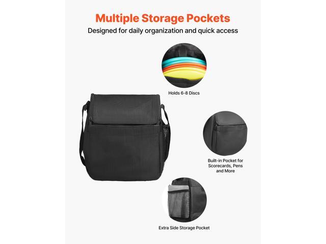 Disc Golf Set, 6 PCS Flying Discs for Beginners, Disc Golf Starter Set, with Putter, Mid-Range, Driver, Including Mini Marker, Portable Backpack,...