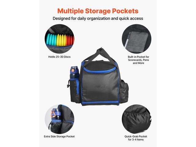 Disc Golf Set, 12 PCS Flying Discs for Beginners, Disc Golf Starter Set, with Putter, Mid-Range, Driver, Including Mini Marker, Portable Backpack,...