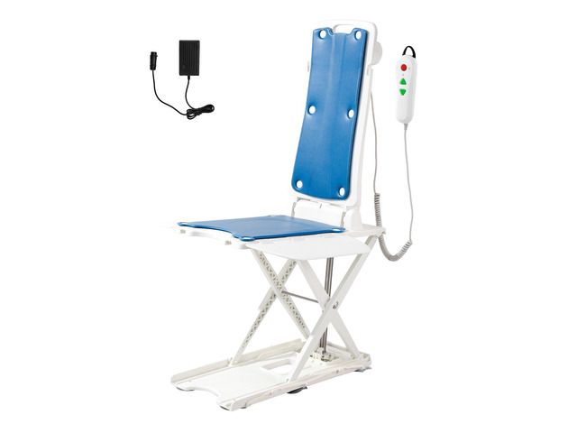 Electric Chair Lift, Devices to Lift Elderly off Floor for Elderly, 3.03-19.96 inch Height Adjustable, Support Up to 310 LBS, 45° Tilt for...