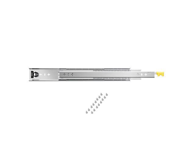 VEVOR 1 Pair 16-60 in Soft-Close Drawer Slides Ball Bearing Full Extension