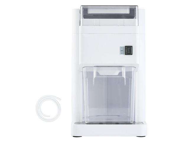 Commercial Ice Shaver Machine, 1.91QT /1.8L Large Electric Ice Cube Crusher Shaved Maker with 300W Premium Motor, Stainless Steel Blades, for Bar...