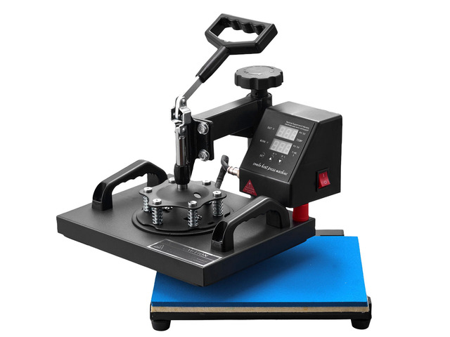 Heat Press, 12x10Inch T-Shirt Press Machine, T-shirt Press Heat Press 30x23cm Printing Machine Heat Transfer Sublimation Machine for T-shirts