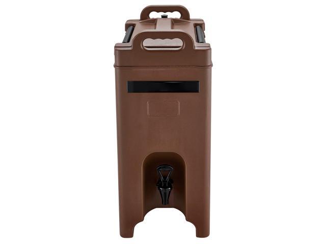 Insulated Beverage Dispenser, 5 Gal/19L Hot and Cold Beverage Server with Spigot & Handle, Food-Grade Thermal Drink Dispenser Cooler for Tea Coffee...