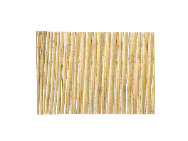 Natural Rolled Bamboo Fence, Eco-Friendly Bamboo Privacy Fence 6 ft H x 8 ft L x 0.75 in D., Decorative Bamboo Privacy Screen for Garden,...