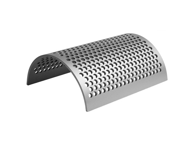 VEVOR Screen Mesh for Plastic Shredder, High-Quality Steel Durable Mesh, 0.39 in/10 mm High-Precision Aperture Screen, Compatible with Model 300...
