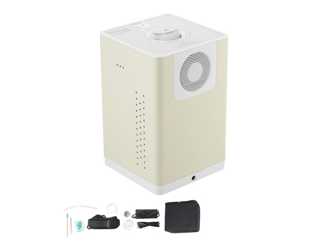 Hydrogen Inhalation Machine, 99.99% High Purity Hydrogen Inhaler, HO-Separated 225ml/min (150 H+75 O) Dual Port Hydrogen Oxygen Inhaler,...