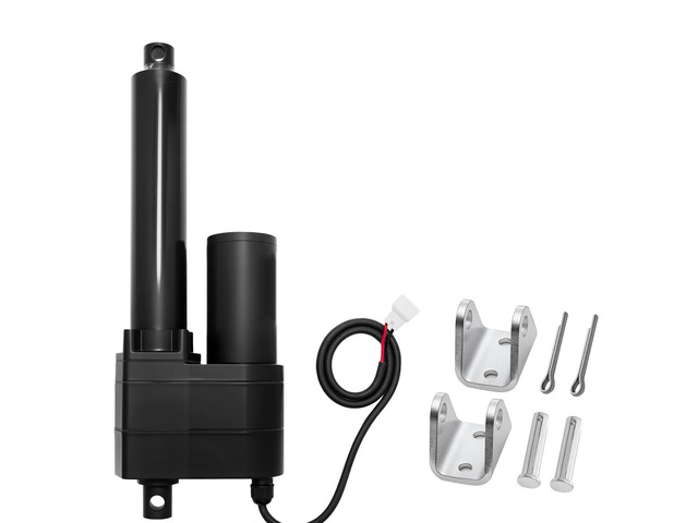 VEVOR 12V Linear Actuator, 6 Inch Ultra Heavy-Duty 2023lbs/9000N Linear Motion Actuator, IP65 Waterproof 0.2'/s with Mounting Brackets for...