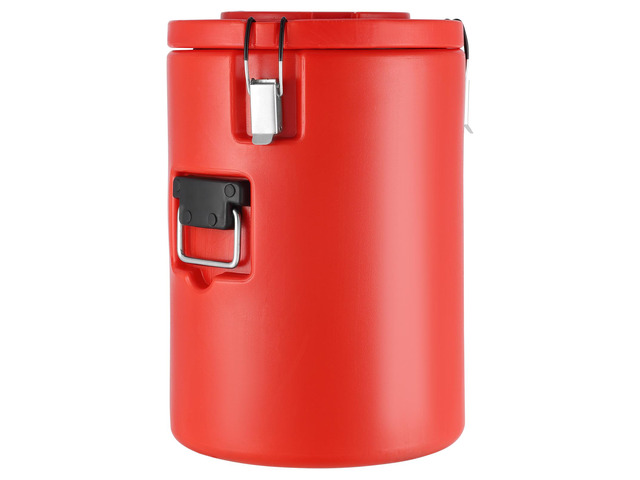VEVOR Stainless Steel Insulated Beverage Dispenser, 4.5 Gallon 17.2 Liter, Thermal Hot and Cold Drink Server Dispenser with Spigot Handle,...