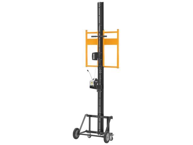 Drywall Lift, Heavy-Duty 150 lbs Sheetrock Hoist for Ceiling & Wall Installation, One Person Drywall Installation, 4 x 16 ft Max. Panel Lifter Jack...