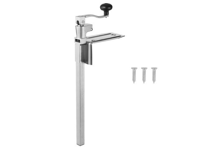 VEVOR Manual Can Opener, Commercial Table Opener for Large Cans, Heavy Duty Can Opener with Base, Adjustable Height Industrial Jar Opener For Cans...