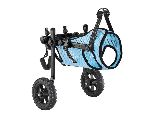VEVOR Dog Wheelchair for Back Legs, Adjustable 2 Wheels Pet Wheelchair, Lightweight Dog Cart with Shock-Absorbing Wheels, Mobility Support Wheel...