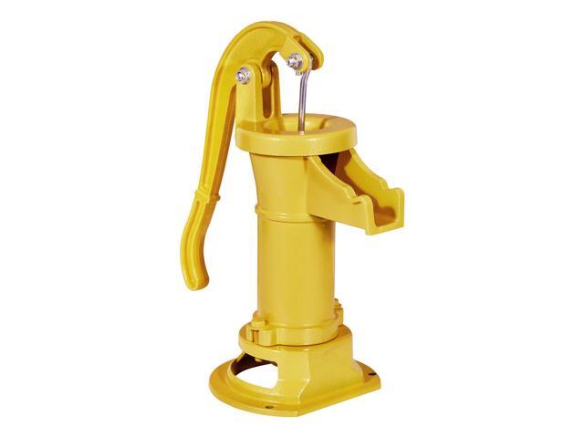 Well Hand Pitcher Pump, 25 ft Maximum Lift, Antique Cast Iron Manual Hand Water Pump, NPT 1-1/4 in Connection, Easy Installation, Old Fashioned for...