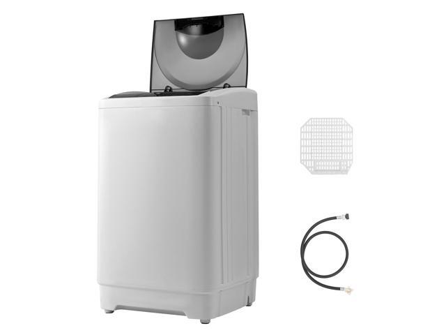 Portable Washing Machine, Portable Washer 1.3 cu. ft with LED Display, Stainless Steel Drum, 8 Wash Programs & 6 Adjustable Water Levels, Portable...