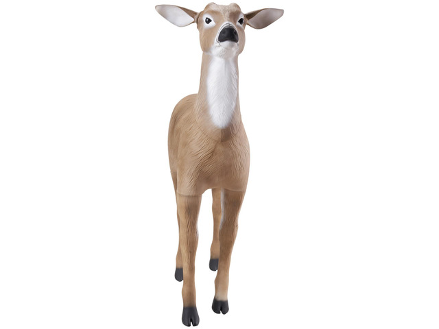 Deer Decoy Outdoor Realistic Durable Doe Decoys for Hunting Foldable Legs 1-Pack