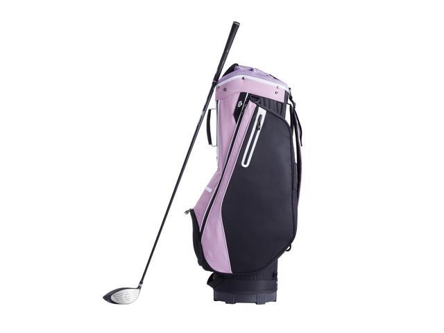 Golf Cart Bag with 14 Way Organizer Divider Top, 36 Multiple Pockets Premium Cart Bag, Durable Golf Bags with Handles & Dust Cover & Detachable...