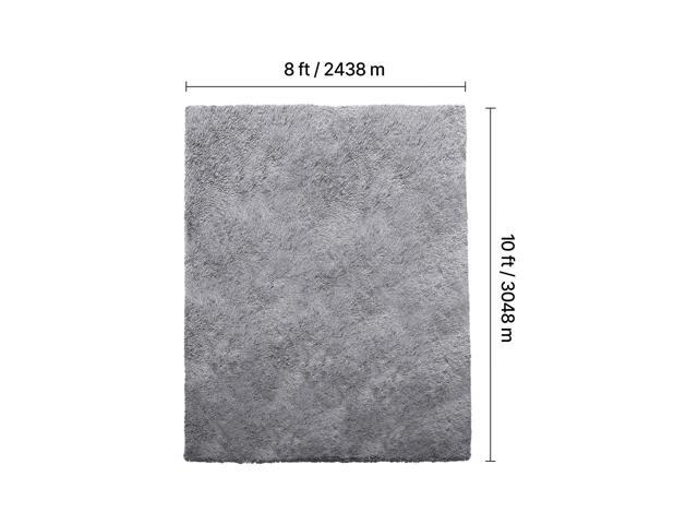 Indoor Plush Area Rugs, 8 x 10 ft Soft Plush Carpet, Furry Shag Area Rugs for Living Room, Bedroom, Sunroom, Modern Home Decor Aesthetic,...